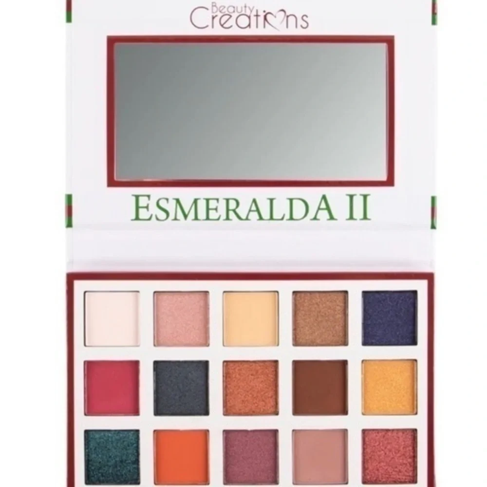 ESMERALDA PALETTE II By Beauty Creations